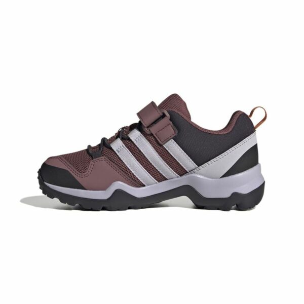 Scarpe Sportive per Bambini Adidas Terrex Ax2R Velcro Marrone