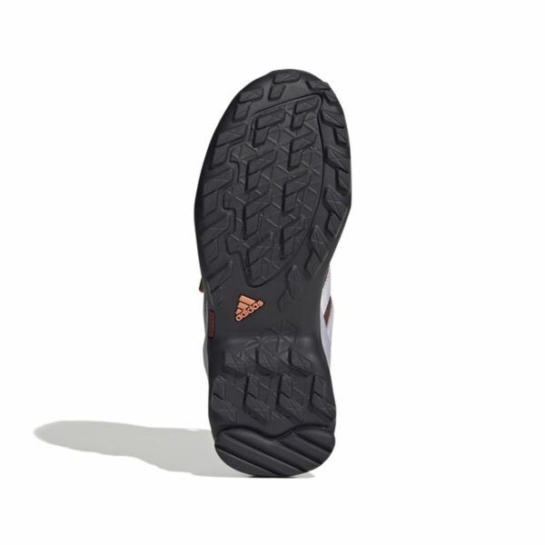 Scarpe Sportive per Bambini Adidas Terrex Ax2R Velcro Marrone