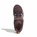 Scarpe Sportive per Bambini Adidas Terrex Ax2R Velcro Marrone