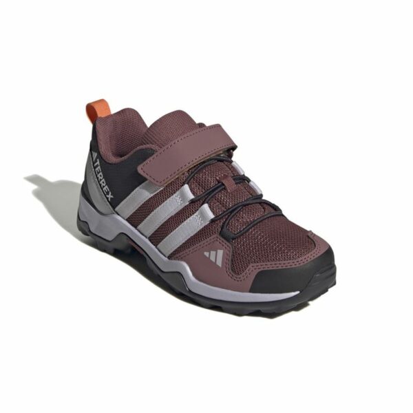 Scarpe Sportive per Bambini Adidas Terrex Ax2R Velcro Marrone
