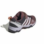 Scarpe Sportive per Bambini Adidas Terrex Ax2R Velcro Marrone