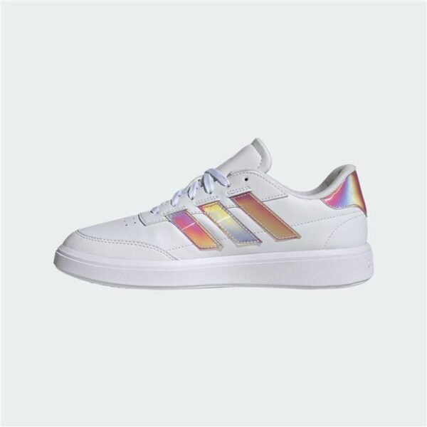 Scarpe Sportive da Donna Adidas Courtblock Bianco