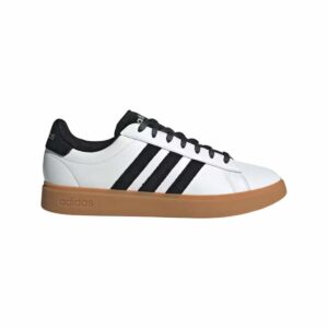 Scarpe da Tennis Casual Uomo Adidas Grand Court 2.0 Bianco