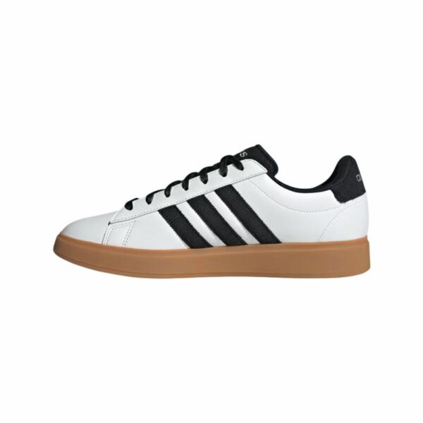 Scarpe da Tennis Casual Uomo Adidas Grand Court 2.0 Bianco