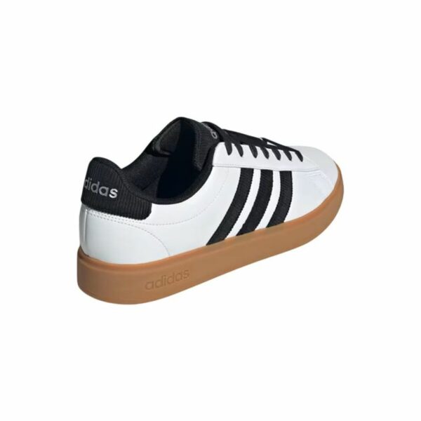 Scarpe da Tennis Casual Uomo Adidas Grand Court 2.0 Bianco