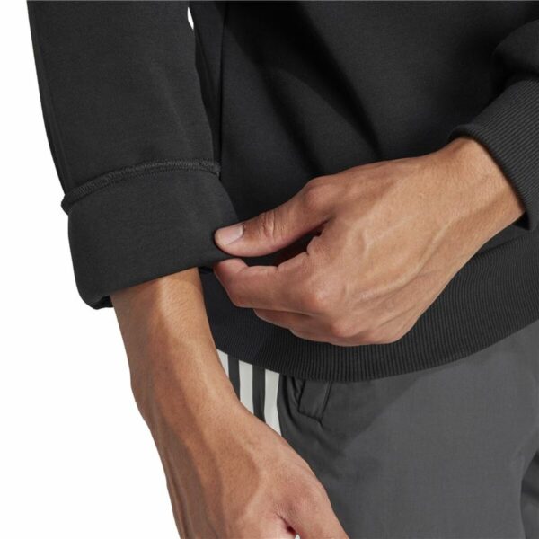 Felpa senza Cappuccio Adidas Fi Bos Crw Nero XXL