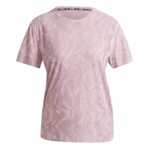 Maglia a Maniche Corte Donna Adidas Ultimate Engineered Rosa