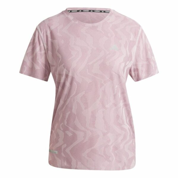 Maglia a Maniche Corte Donna Adidas Ultimate Engineered Rosa