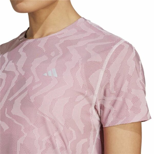Maglia a Maniche Corte Donna Adidas Ultimate Engineered Rosa