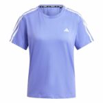 Maglia a Maniche Corte Donna Adidas Own The Run 3 Bandas