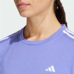 Maglia a Maniche Corte Donna Adidas Own The Run 3 Bandas