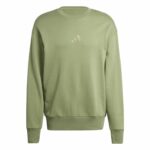 Felpa senza Cappuccio Adidas All Szn French Terry Crew Verde L