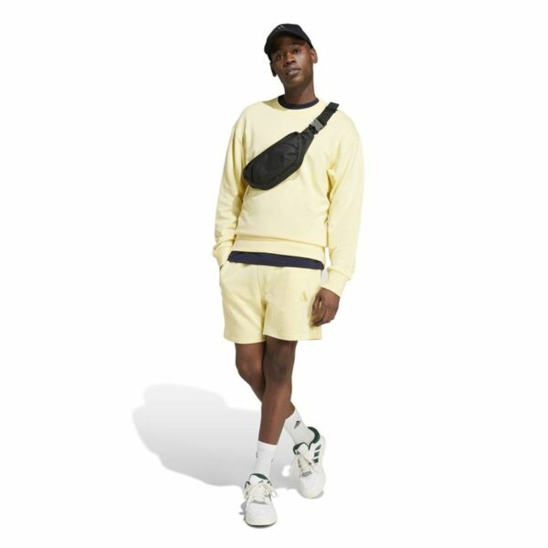 Felpa senza Cappuccio Adidas All Szn French Terry Crew L