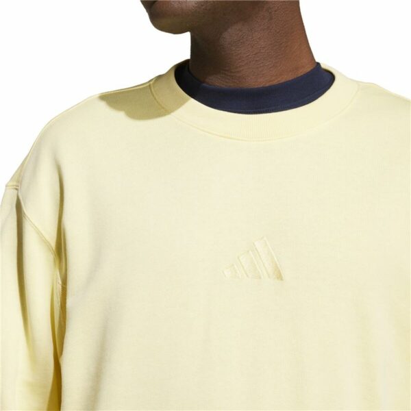 Felpa senza Cappuccio Adidas All Szn French Terry Crew L