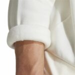 Felpa senza Cappuccio Adidas City Es e Fleece Half-Zip Bianco XXL