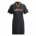 Vestito Adidas Tiro Cut 3 Bandas Jacquard Nero