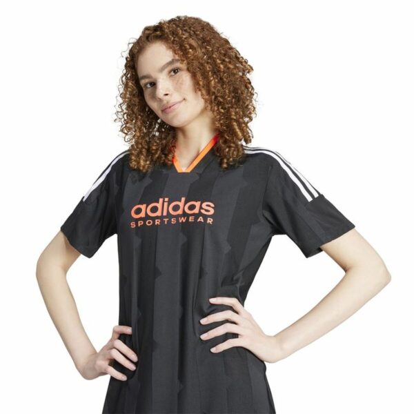 Vestito Adidas Tiro Cut 3 Bandas Jacquard Nero