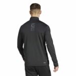 Felpa senza Cappuccio Adidas Essentials Nero