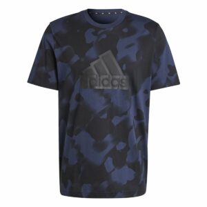 Maglia a Maniche Corte Uomo Adidas Future Icons Bos Aop 2XL