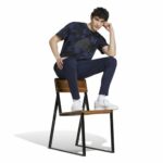 Maglia a Maniche Corte Uomo Adidas Future Icons Bos Aop 2XL