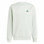 Felpa senza Cappuccio Adidas Essentials Verde XXL