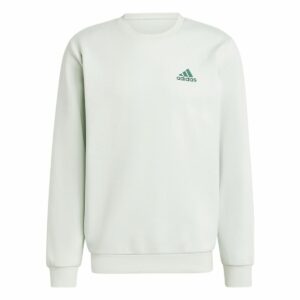 Felpa senza Cappuccio Adidas Essentials Verde XXL