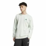 Felpa senza Cappuccio Adidas Essentials Verde XXL