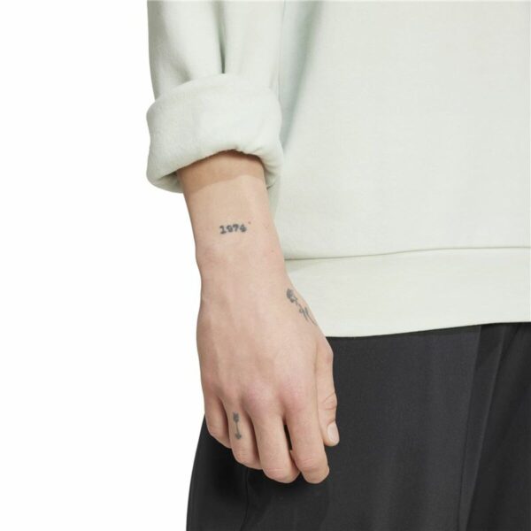 Felpa senza Cappuccio Adidas Essentials Verde XXL