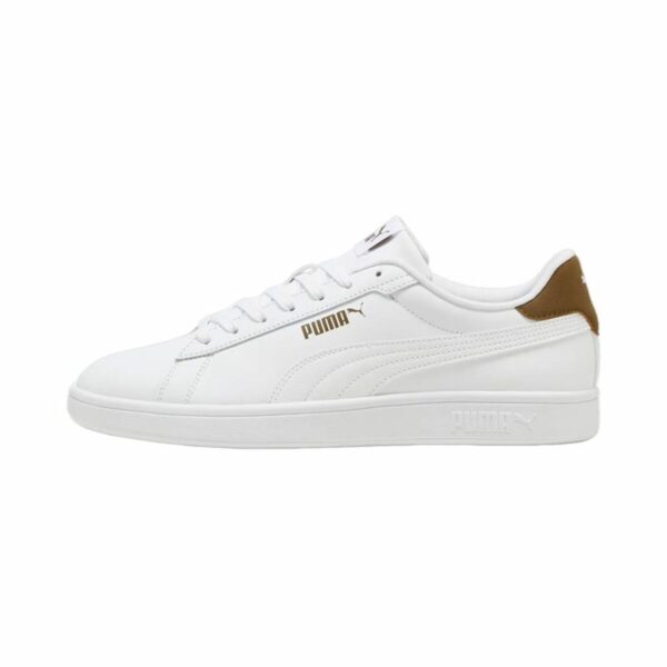 Scarpe Casual da Donna Puma Smash 3.0 L Bianco Verde