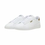 Scarpe Casual da Donna Puma Smash 3.0 L Bianco Verde