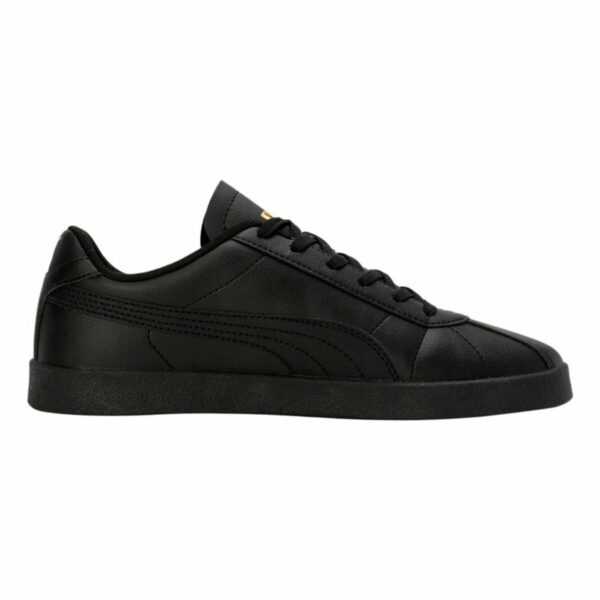 Scarpe da Tennis Casual Uomo Puma Puma Club II SL Nero