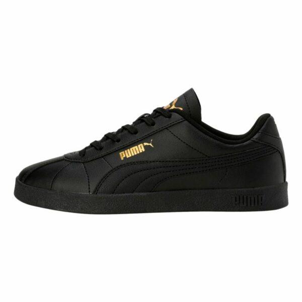 Scarpe da Tennis Casual Uomo Puma Puma Club II SL Nero