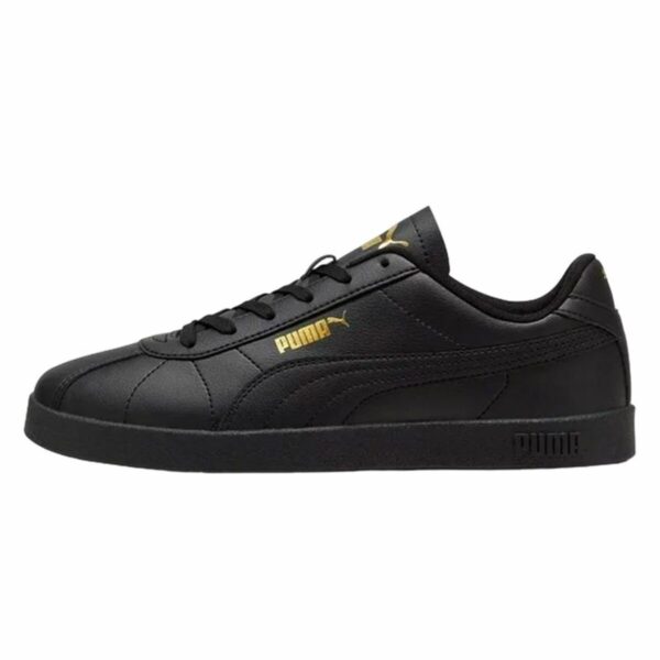Scarpe da Tennis Casual Uomo Puma Puma Club II SL Nero