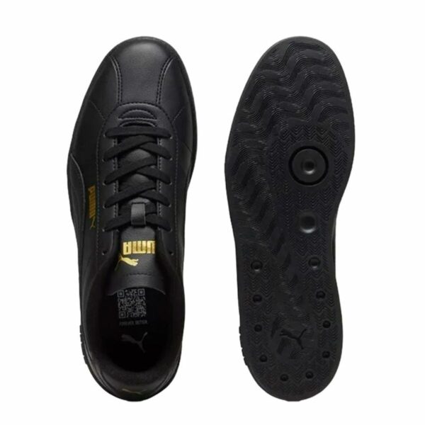 Scarpe da Tennis Casual Uomo Puma Puma Club II SL Nero