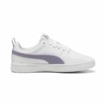Scarpe da Tennis Casual Bambino Puma Rickie Bianco