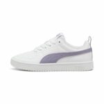Scarpe da Tennis Casual Bambino Puma Rickie Bianco