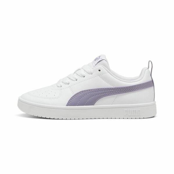 Scarpe da Tennis Casual Bambino Puma Rickie Bianco