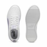 Scarpe da Tennis Casual Bambino Puma Rickie Bianco