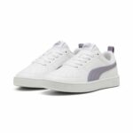 Scarpe da Tennis Casual Bambino Puma Rickie Bianco