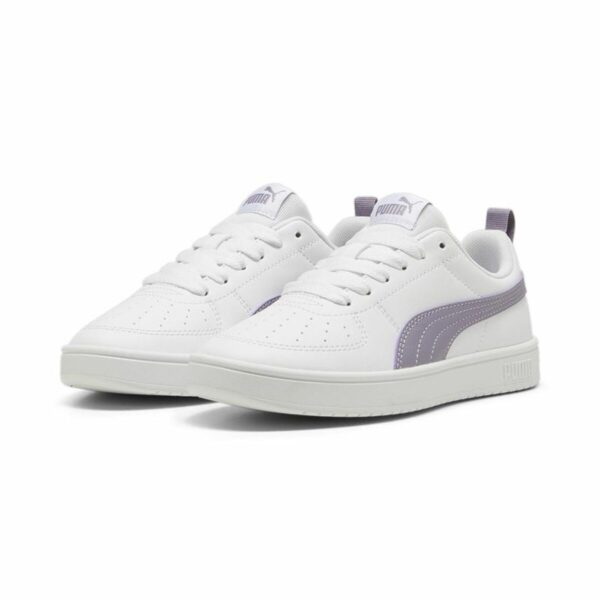 Scarpe da Tennis Casual Bambino Puma Rickie Bianco