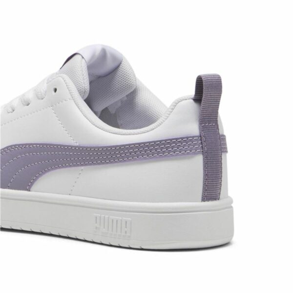 Scarpe da Tennis Casual Bambino Puma Rickie Bianco