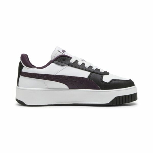 Scarpe Casual da Donna Puma Carina Street Bianco Blu Marino