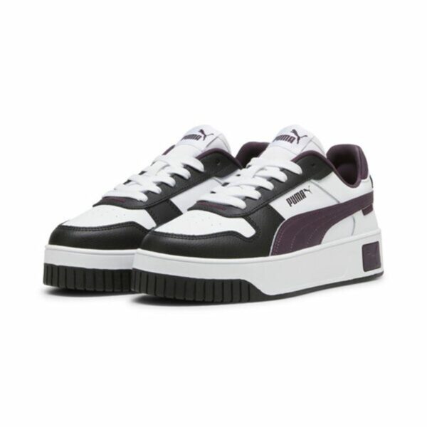 Scarpe Casual da Donna Puma Carina Street Bianco Blu Marino