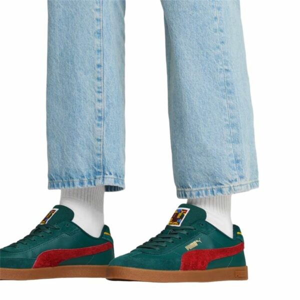 Scarpe da Tennis Casual Uomo Puma Puma Club II Era Year Of Sports Verde Acquamarina