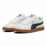 Scarpe da Tennis Casual Bambino Puma Puma Club II Year Of Sport Bianco