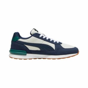 Scarpe da Tennis Casual Uomo Puma Graviton Blu Marino