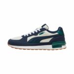 Scarpe da Tennis Casual Uomo Puma Graviton Blu Marino