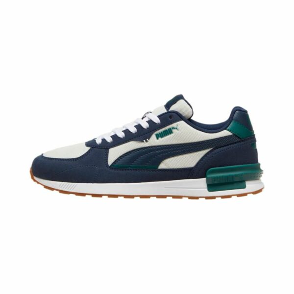 Scarpe da Tennis Casual Uomo Puma Graviton Blu Marino