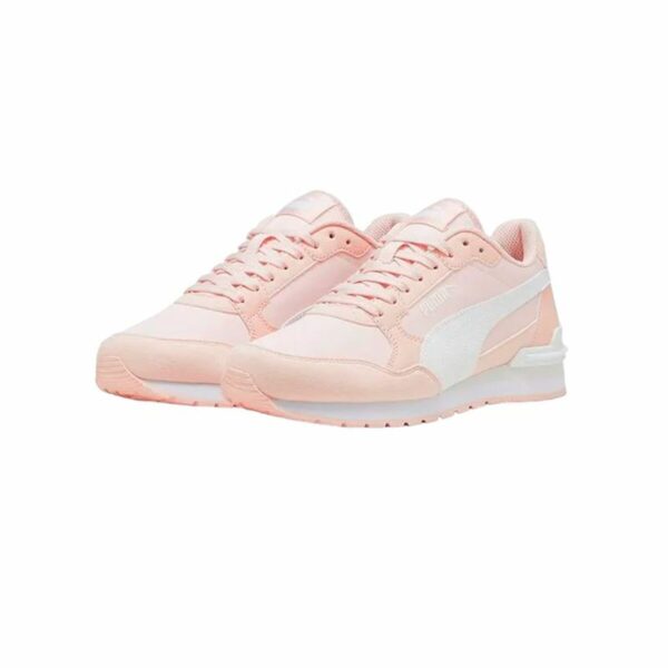 Scarpe Casual da Donna Puma St Runner V4 Nl Salmone