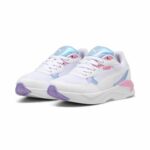 Scarpe da Tennis Casual Bambino Puma X-Ray Speed Lite Bouncy Sky Bianco